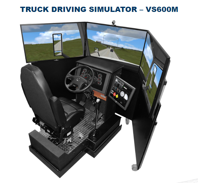 Car Driving Simulator VS500M - Virage Simulation