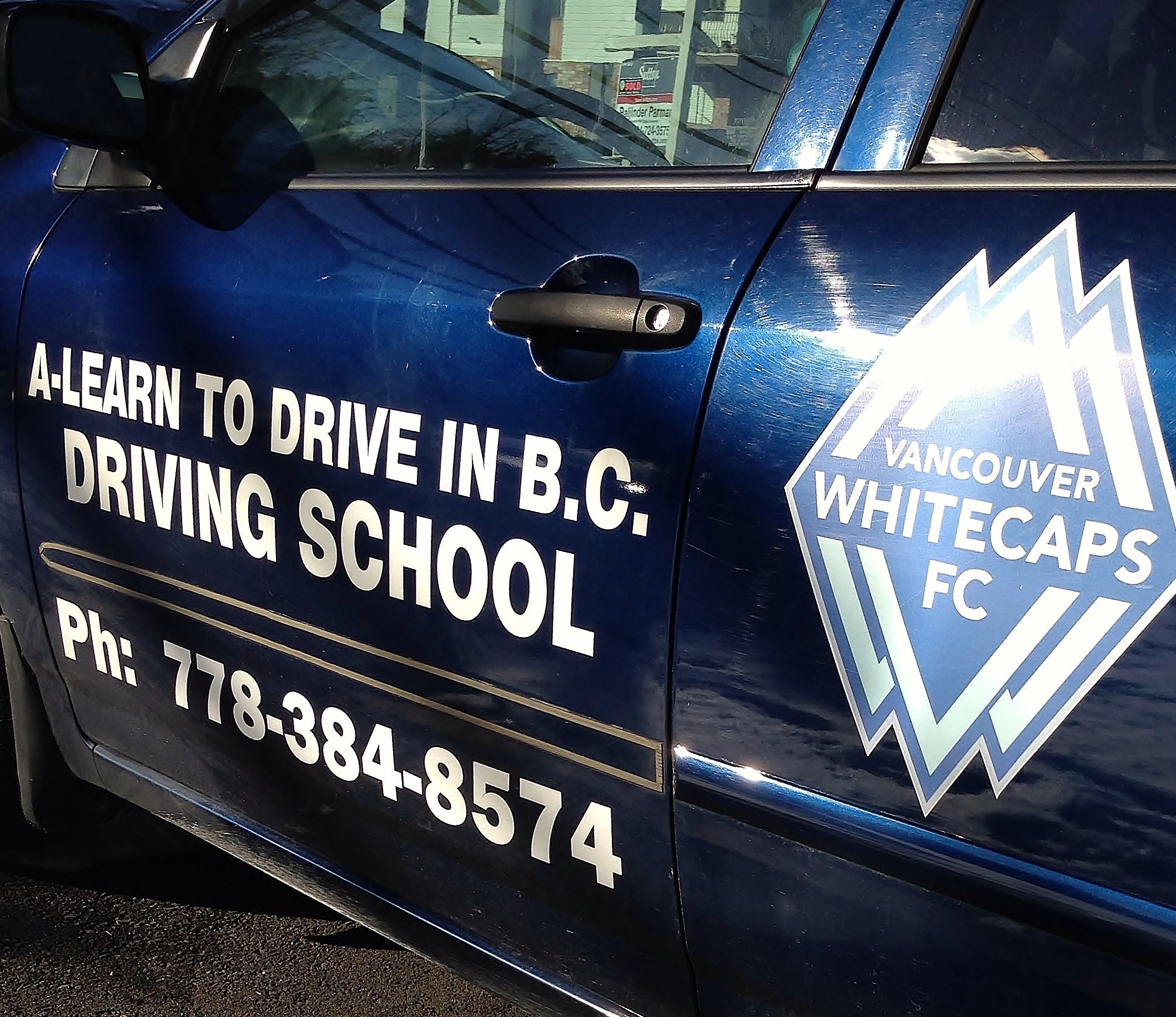 A-Learn To Drive In BC