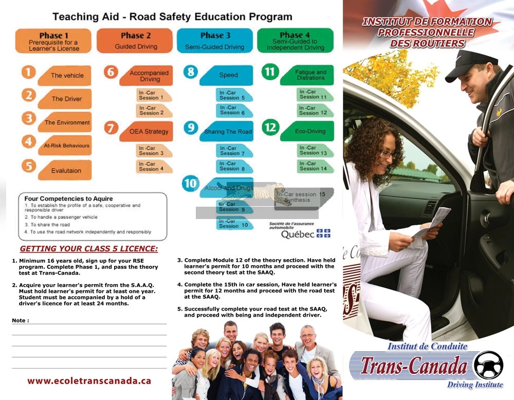TRANS CANADA TRUCK DRIVING SCHOOL VILLE ST LAURENT MONTREAL