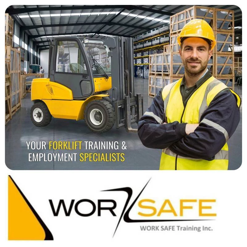 WORK SAFE Training Inc. - Forklift Training Scarborough